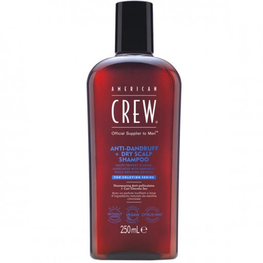 American Crew Anti-Dandruff + Dry Scalp Shampoo 250ml