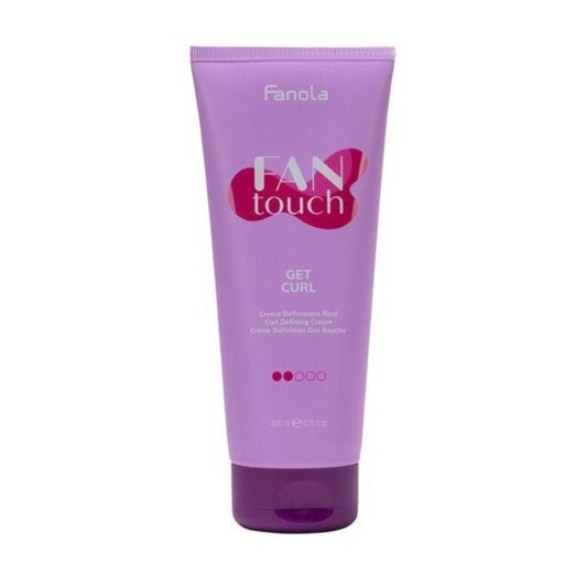 Fanola Fan Touch Get Curl Definition Curl Cream 200ml