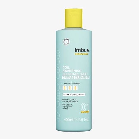 Cleansing Funnel in Repairing Cream for Curly Hair 01 Cleanse Vegan 400ml