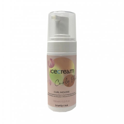 Inebrya Ice Cream Curly Definition Curly Mousse